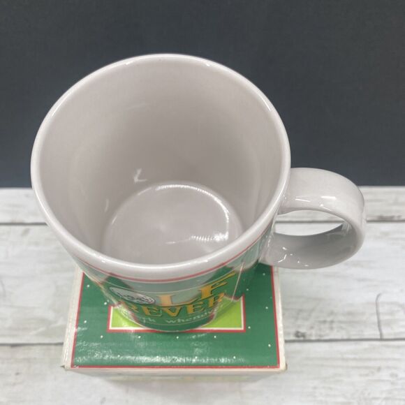 Vintage Golf Forever Housework Work Whenever Ceramic Porcelain Coffee Tea Mug - Picture 4 of 12